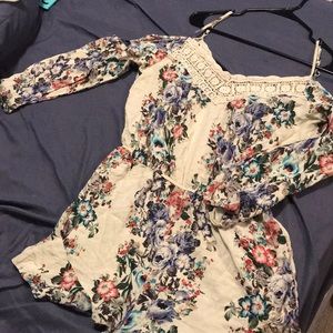 Floral romper